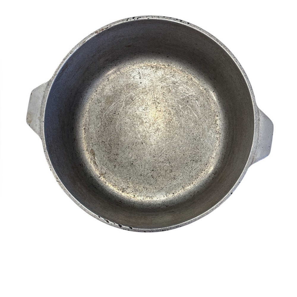 Health National Aluminum Dutch Oven Stock Pot W/Lid 4Qts. Preowned USA Vintage - Picture 3 of 8